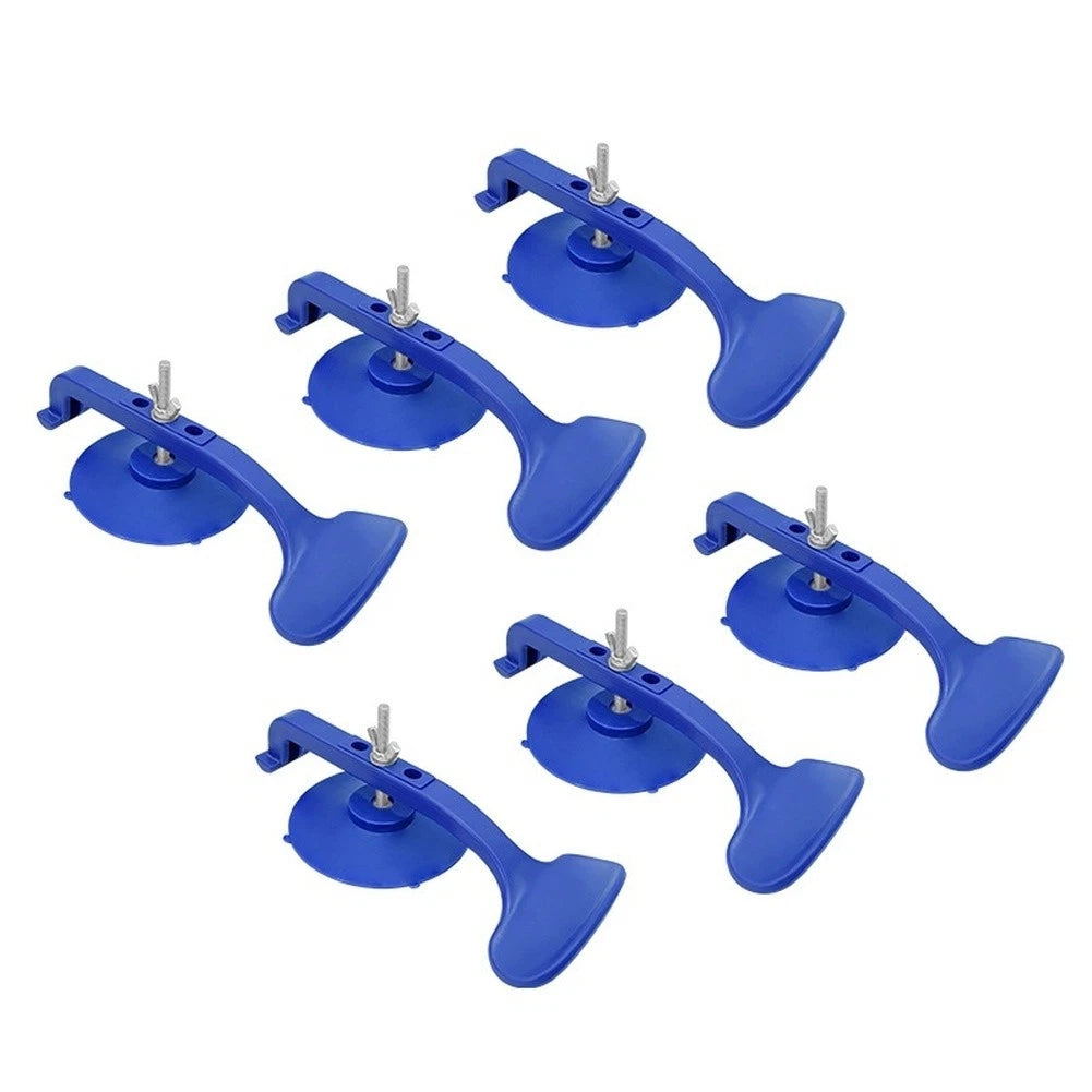 Glass Panel Surround Mounting Holder Abs Rubber With Suction Cup