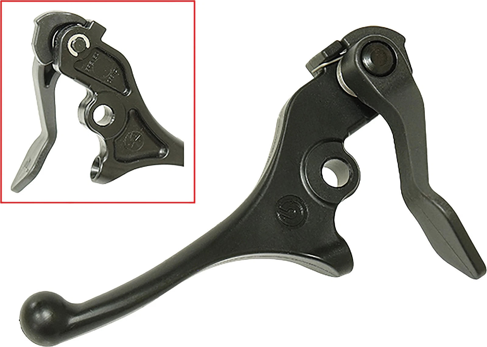 Sp1 Brake Lever Assembly For Ski-doo Expedition 600 Ho Sdi & Le