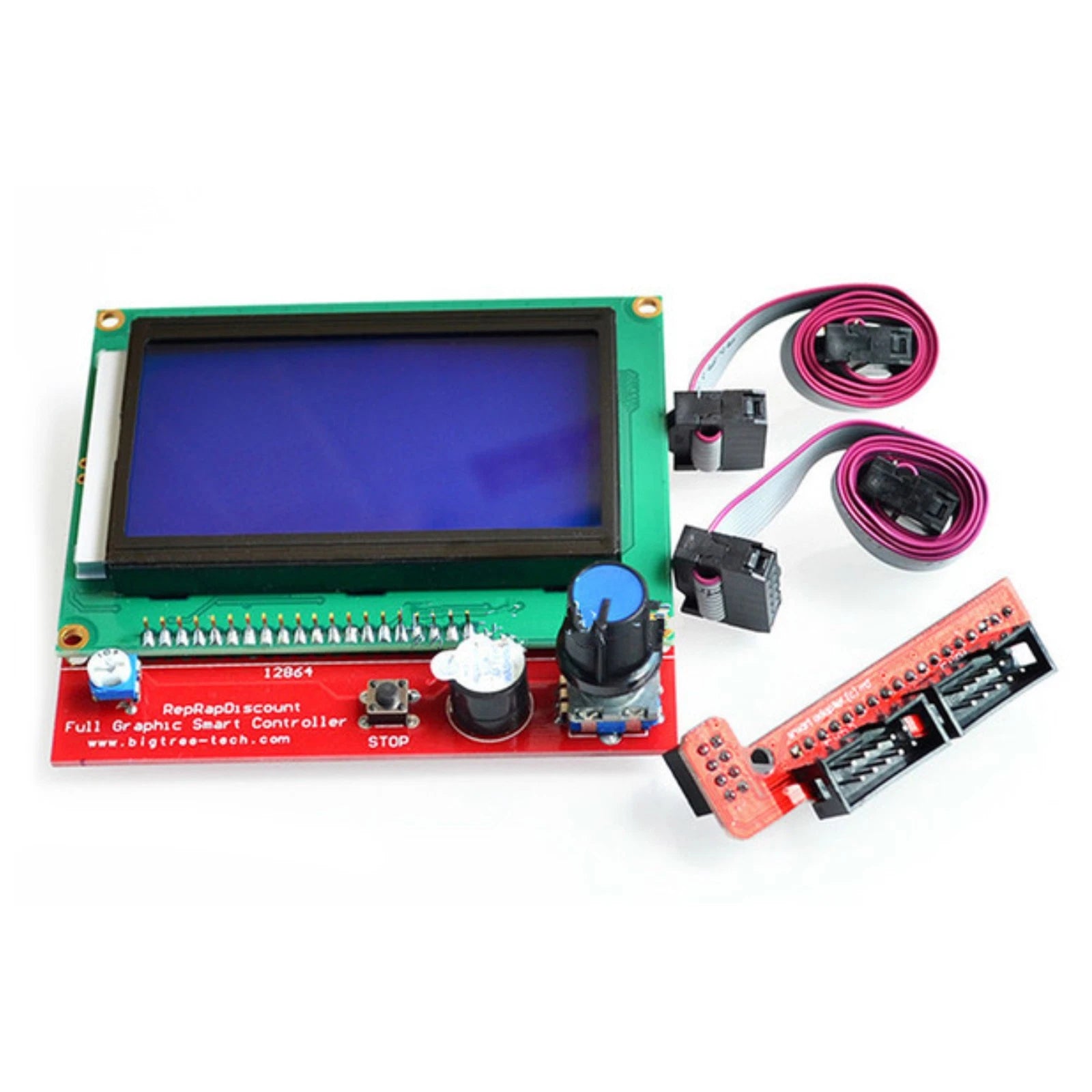 Full Graphic Smart Controller 12864 Lcd Display For Ramps 1.4 Reprap