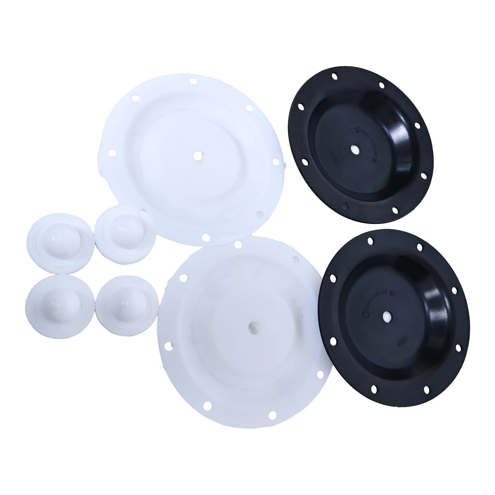 1" Diaphragm Pump Wet End Kit 476-194-635 476194635 For