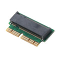 Nvme M.2 M-key Ssd Card Adapter For Macbook Air Pro 2013 2014 2015