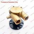 Water Pump Ra057026 24211 Repl Fit Fit Sherwood P105 Crusader Pcm