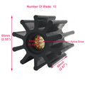 Water Pump Impeller Replacement Yanmar Inboard 6ly-ste 6ly-ute For