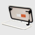 Bomar Boat Hatch N1045-10HX-WHT by Bomar
