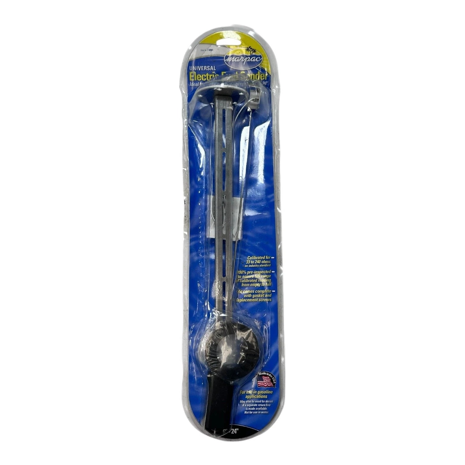 Marpac 7-6961, Universal Marine Gas Electric Fuel Sender Assembly