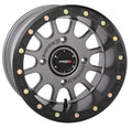 System 3 Sb5 Bl Wheel 15x10 5+5 (5mm) 4/156 Matte Gunmetal Grey For
