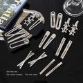 Everyday Styling Silver Hair Clips