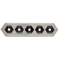 MasterCraft Boat Blank Switch Panel 316-13011547 NXT Billet Aluminum by MasterCraft