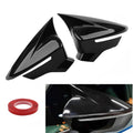 For Seat For Ibiza Mk5 2017 2018 Gloss Black Wing Mirror For Style