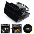 1x For Interior Center Console Storage Box W/ Usb Ports For Civic