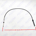 Replacement Fits Johnson Evinrude 6HP-8HP 2-Stroke THROTTLE CABLE 0397004 0394078
