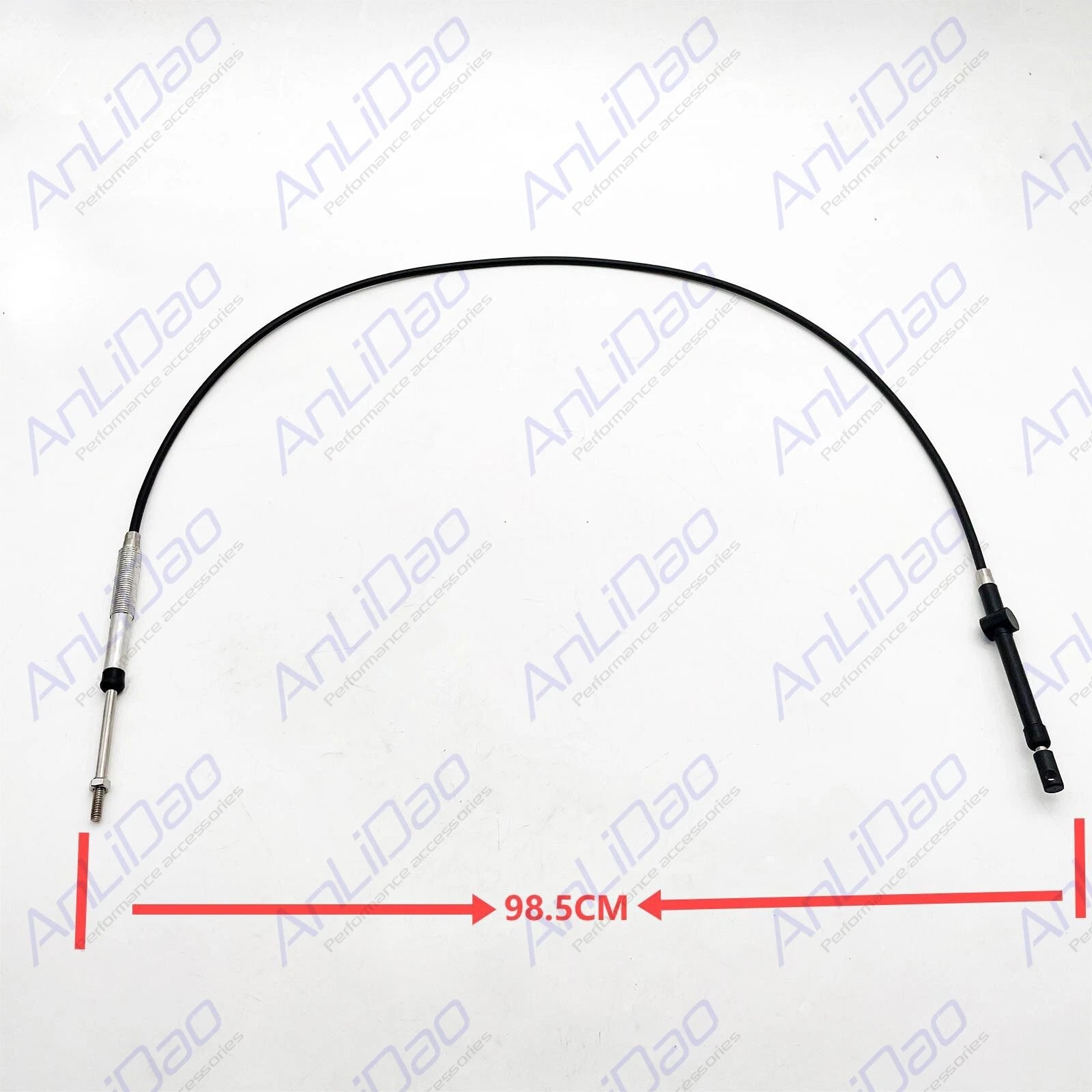 Replacement Fits Johnson Evinrude 6HP-8HP 2-Stroke THROTTLE CABLE 0397004 0394078
