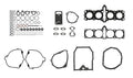 Full Complete Gasket Set For Suzuki Gsx 600 Fk/fm