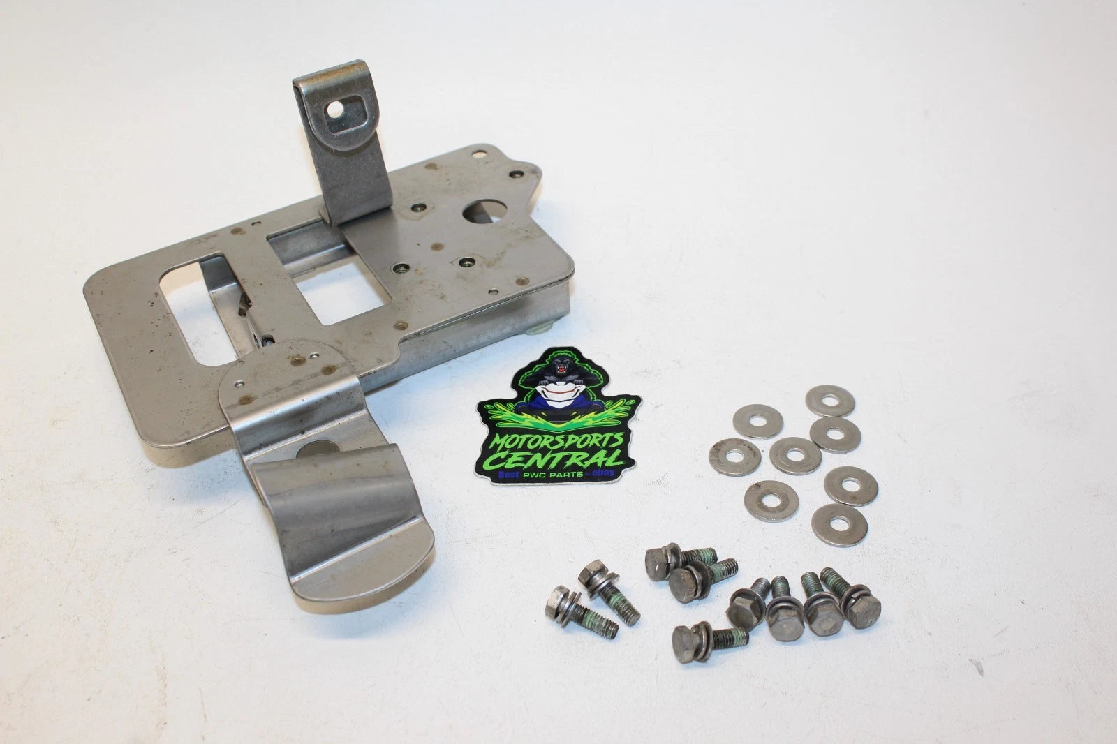 Kawasaki Zxi 750 900 1100 Pwc Jetski Cdi Steering Unit Mount Bracket