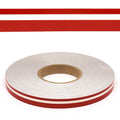 Tracker Pinstripe Decal Red Clear 1/2 Inch by Tracker