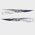 Graphic Decals Rinker Captiva 82 x 10 Inch by Rinker