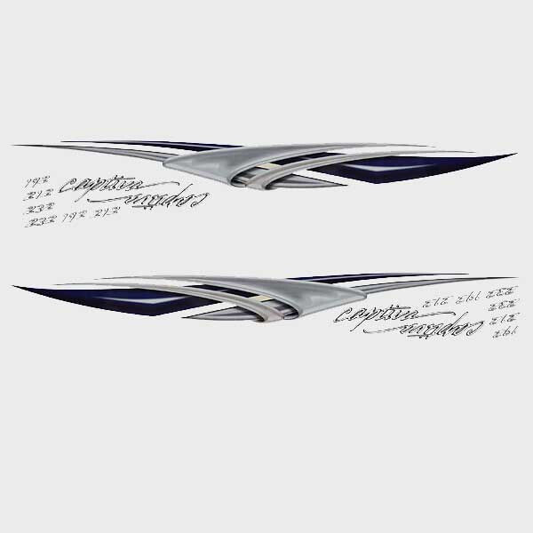 Graphic Decals Rinker Captiva 82 x 10 Inch by Rinker