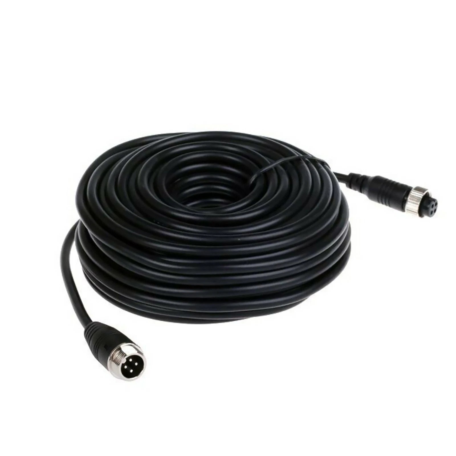 4pin Aviation Extension Cable For Rear View Backup Camera Truck