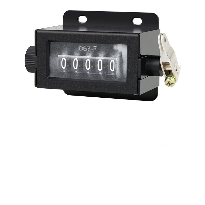 Manual Counter Pull Type Resettable
