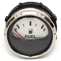 Faria Beede Boat Fuel Level Gauge 2 Inch Spun Silver by Faria Beede