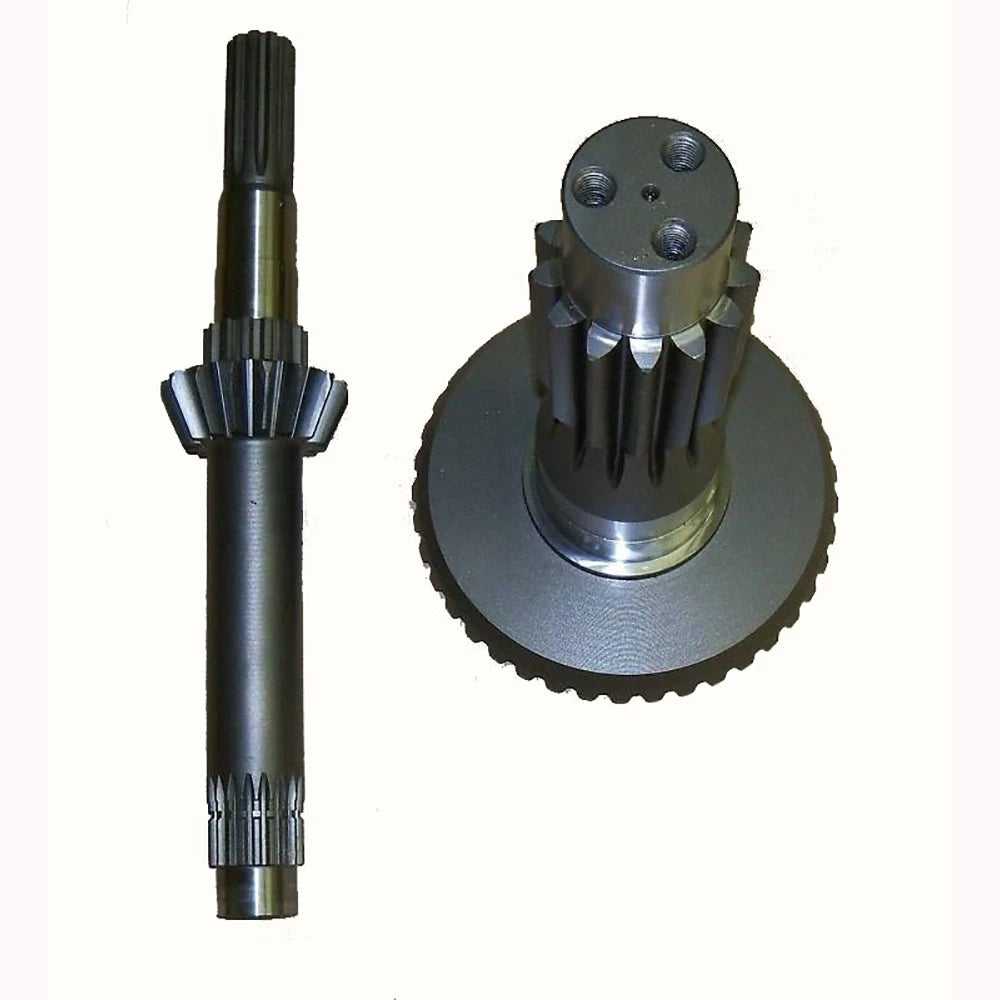New Aftermarket Replacement Ring & Pinion Set Fits Case G110536,