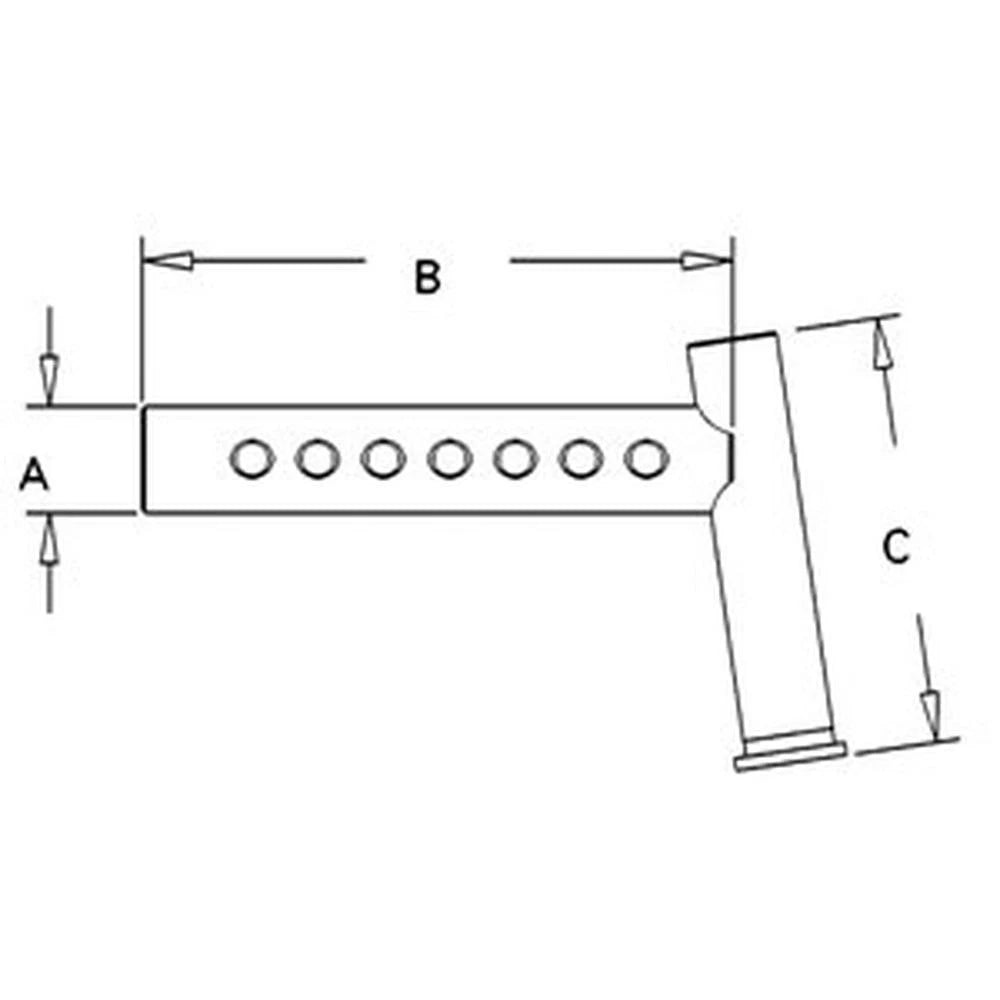 Long Knee Extension Fits 2510 2520 3010 3020 4000 4010 4020 4320