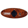Marine Boat Power Outlet Panel 7 1/8 x 2 7/8 Inch