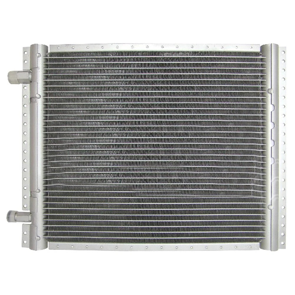 404-1218 Condenser - Parallel Flow 4 Pass W/ Brackets - 14 X 18
