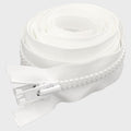 VISLON Zipper YKK No. 10 84 Inch White by YKK