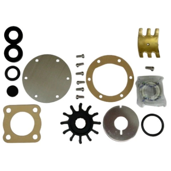 Rebuild Kit For Perkins Marine Sea Water Pump 35615 Jabsco 3270-0001