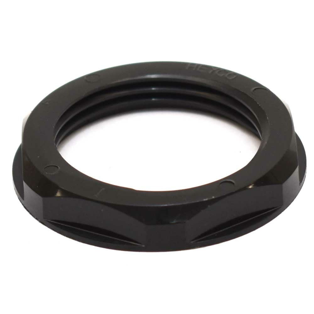 Heyco Marine Boat Locknut Fastener 1 1/4 Inch Black Nylon by Heyco