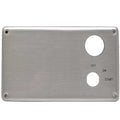 Avalon Boat Blank Ignition Panel Silver by Avalon