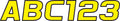 Hardline 700 Pwc Kit Yellow/black Graphics For Kawasaki Watercraft