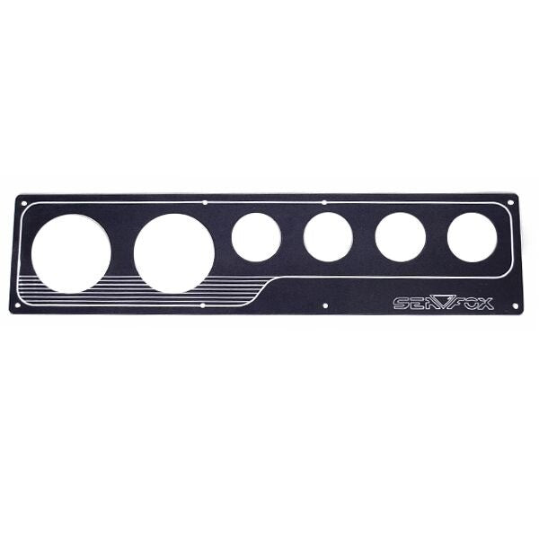 Gauge Panel Sea Fox 21 3/8 x 5 1/8 Inch by Sea Fox