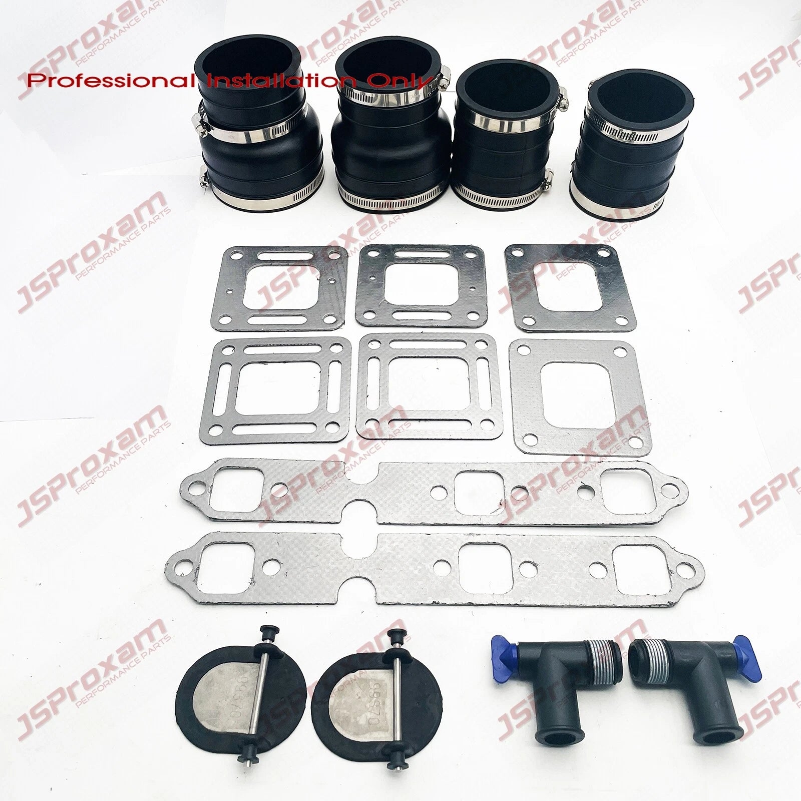 Fits Mercruiser V6 75-205 3" 70981a3 90949t 99757 Wet Joint