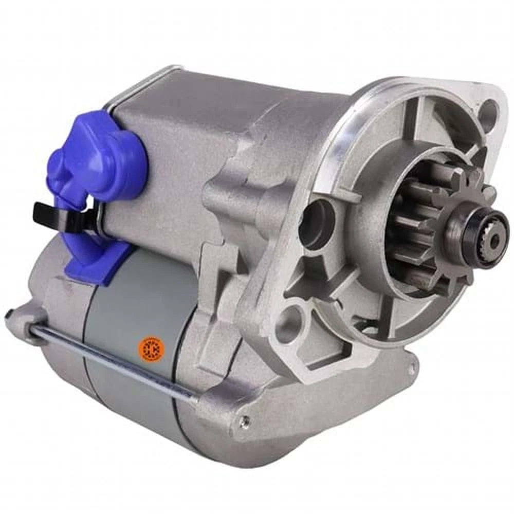 Starter - 12V, Osgr, Cw, Aftermarket Nippondenso Fits New Holland