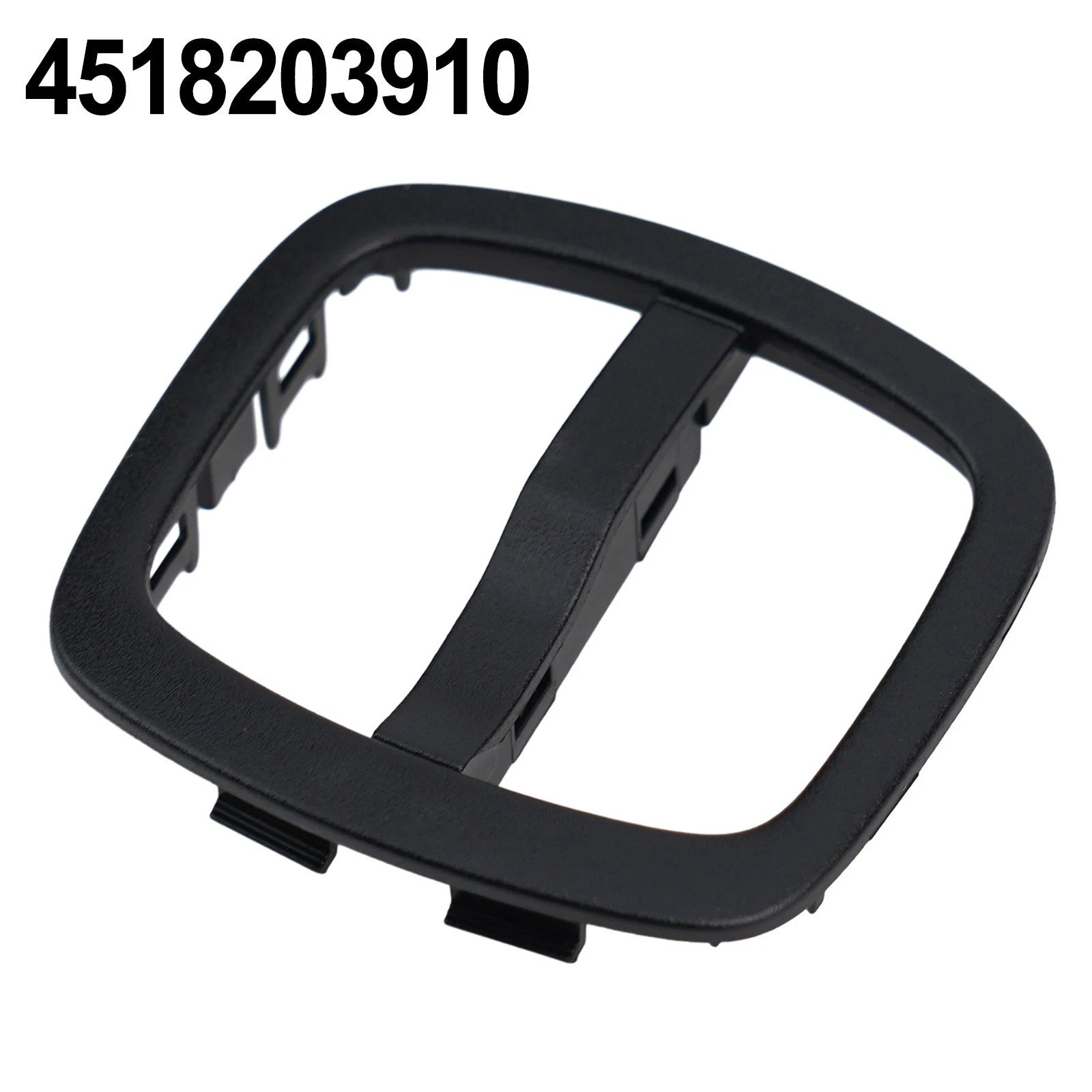 Perfect Fit Center Dash Tunnel Button Frame For Smart Fortwo 451
