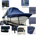 Sea Pro Sv2100 Cc Center Console T-top Hard-top Fishing Boat Cover