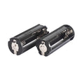 Cylindrical Case Battery Holder For 3 X Aaa Battery Box Toy