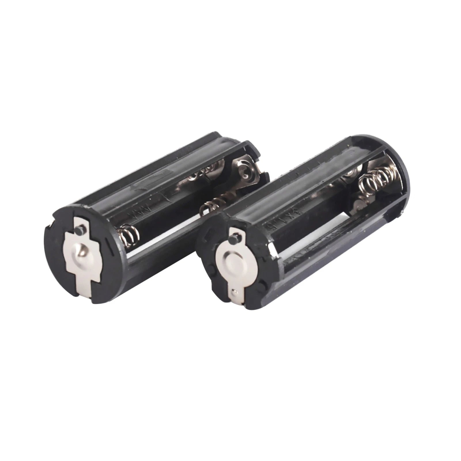 Cylindrical Case Battery Holder For 3 X Aaa Battery Box Toy