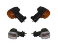 Turn Signals Complete Set Of 4 Front & Rear For Yamaha Fz 400 Fazer