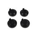 4 Pack Of Vehicle Headlight Seal Covers Compatible With Models