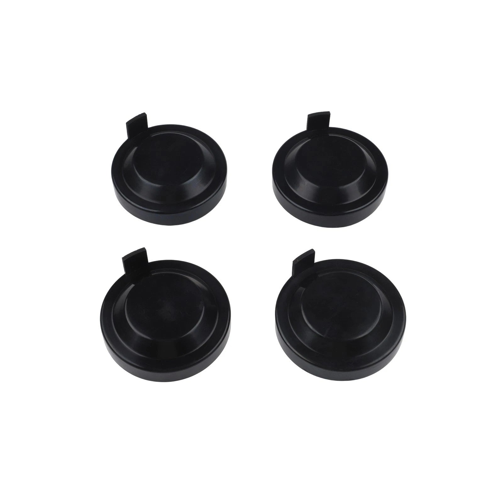 4 Pack Of Vehicle Headlight Seal Covers Compatible With Models