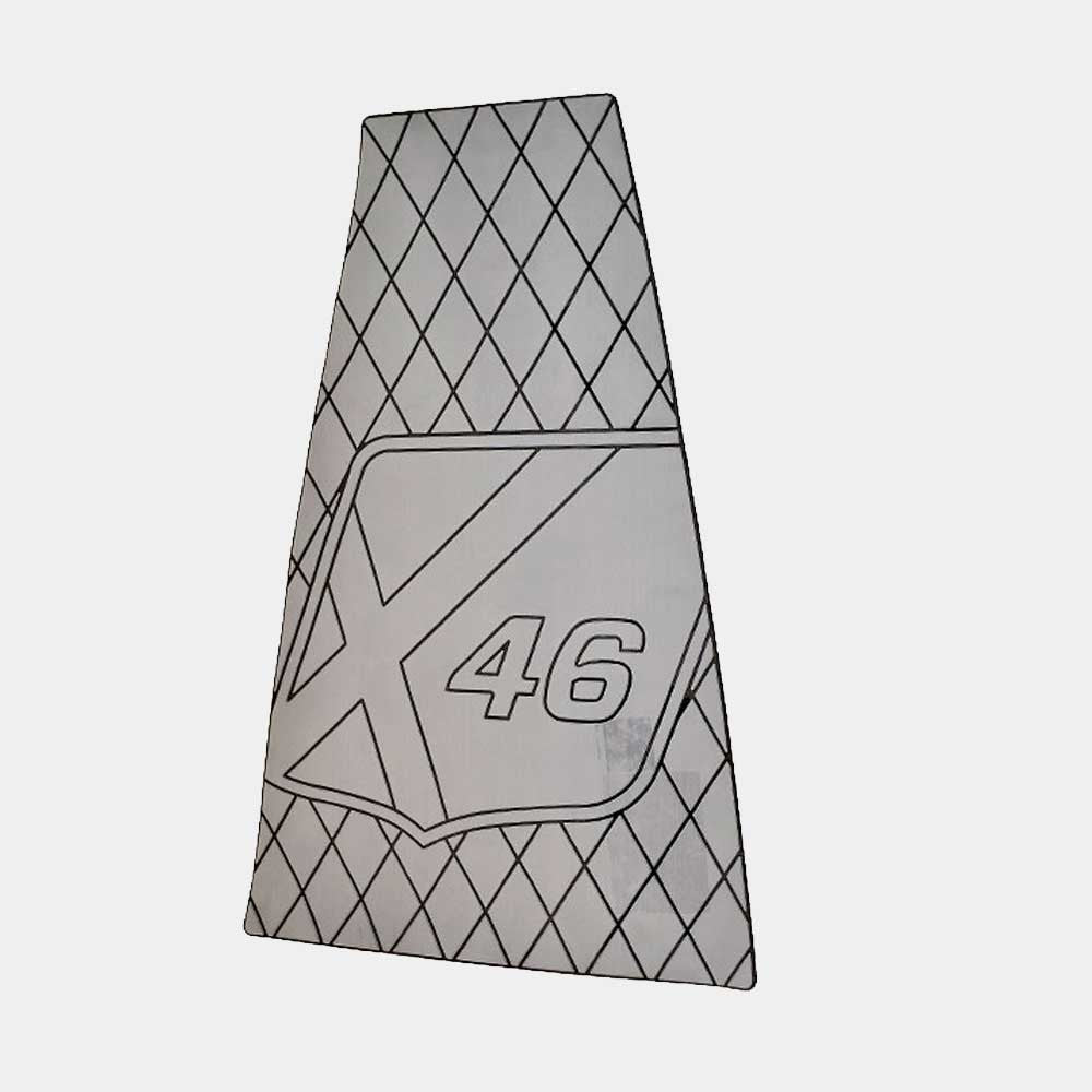 MasterCraft Non-Skid Walkover Mat Gray by MasterCraft