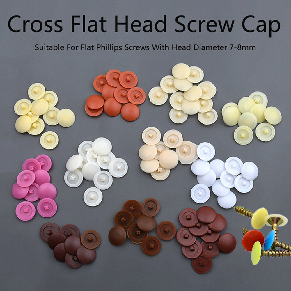 Screw Cap Covers for Pozi Screws