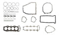 Full Gasket Set For Kawasaki Zx-6rr 2004