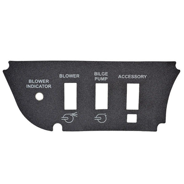 Sea Ray Boat Switch Panel Decal 2068539 7 x 2 7/8 Inch by Sea Ray
