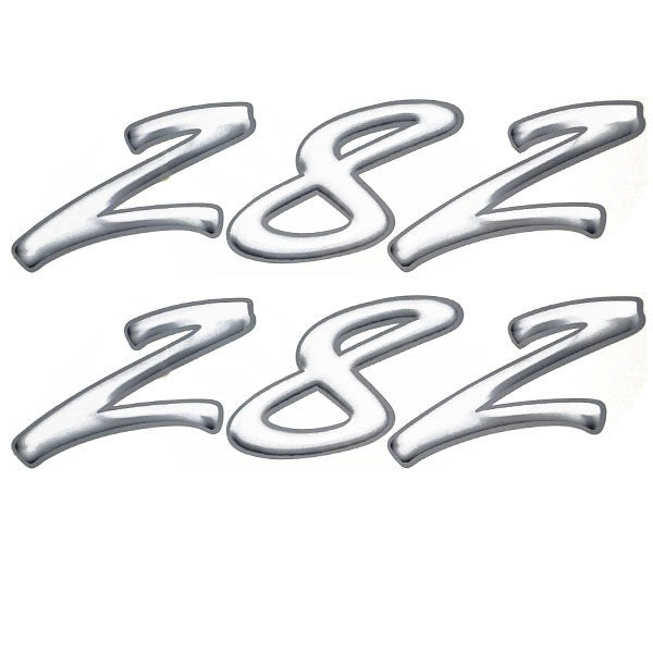 Rinker Boat Decal Pair White Gray 9 1/2 x 2 5/8 Inch by Rinker