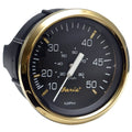 Faria Pontoon Boat Speedometer Gauge SE9316A 50MPH by Faria