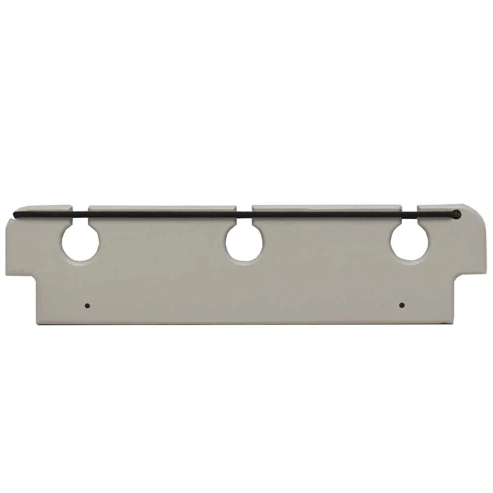 Godfrey Boats Rod Holder 442986 | Top 16 X 4 Inch Gray Starboard